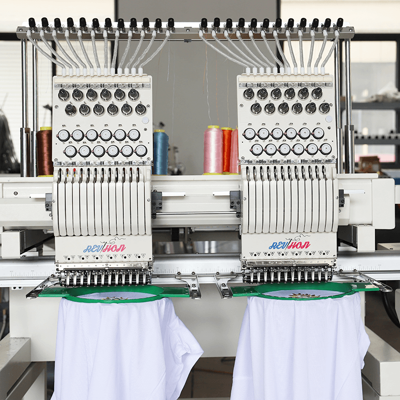 Presentazione della macchina da ricamo computerizzata QH-XC1202: rivoluziona la tua esperienza di ricamo