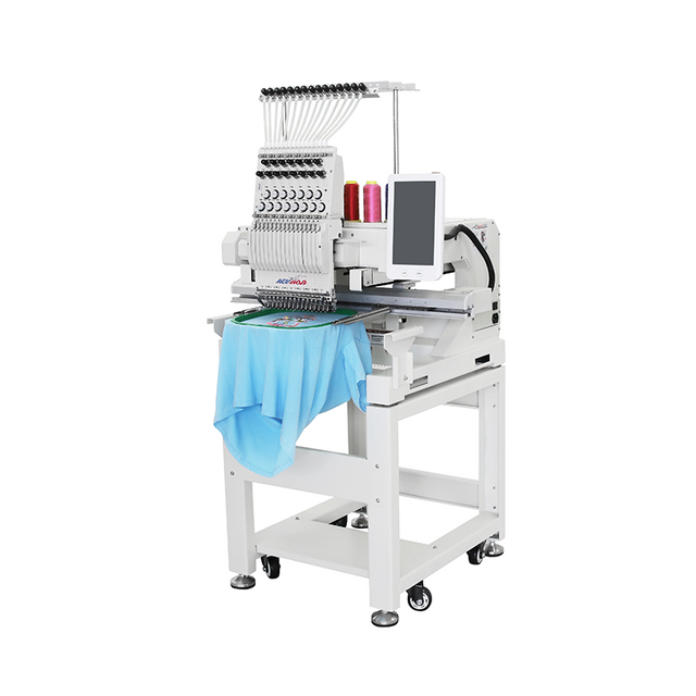 Высококачественная вышивальная машина с одной головкой