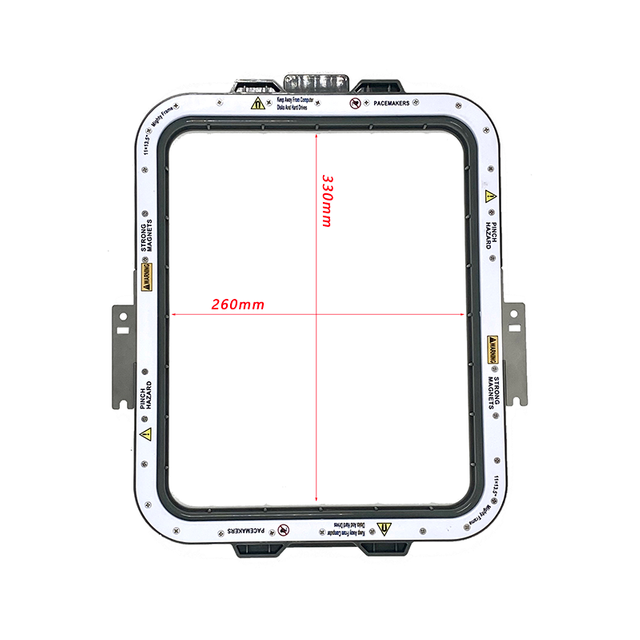 REVHON ใหม่ Professional เครื่องเย็บปักถักร้อยอะไหล่แม่เหล็ก Hoop สำหรับเครื่องเย็บปักถักร้อย