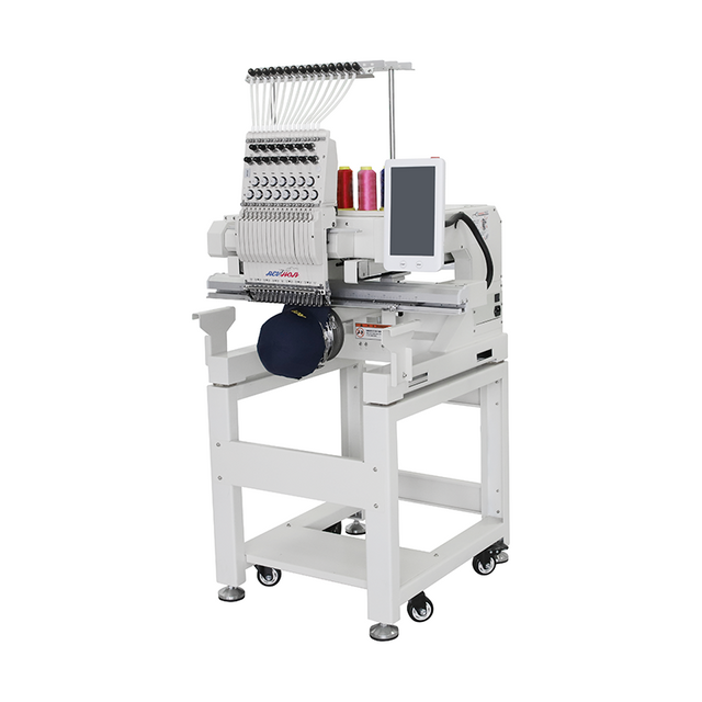 Высококачественная вышивальная машина с одной головкой