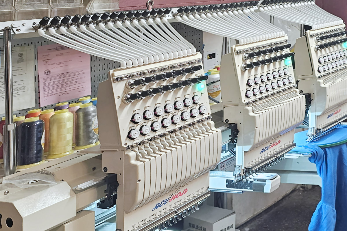 Gro&szlig;er Ausverkauf!!! Einkopf-China-Fabrik Feiya-Stickmaschine, Preis, hergestellt in China