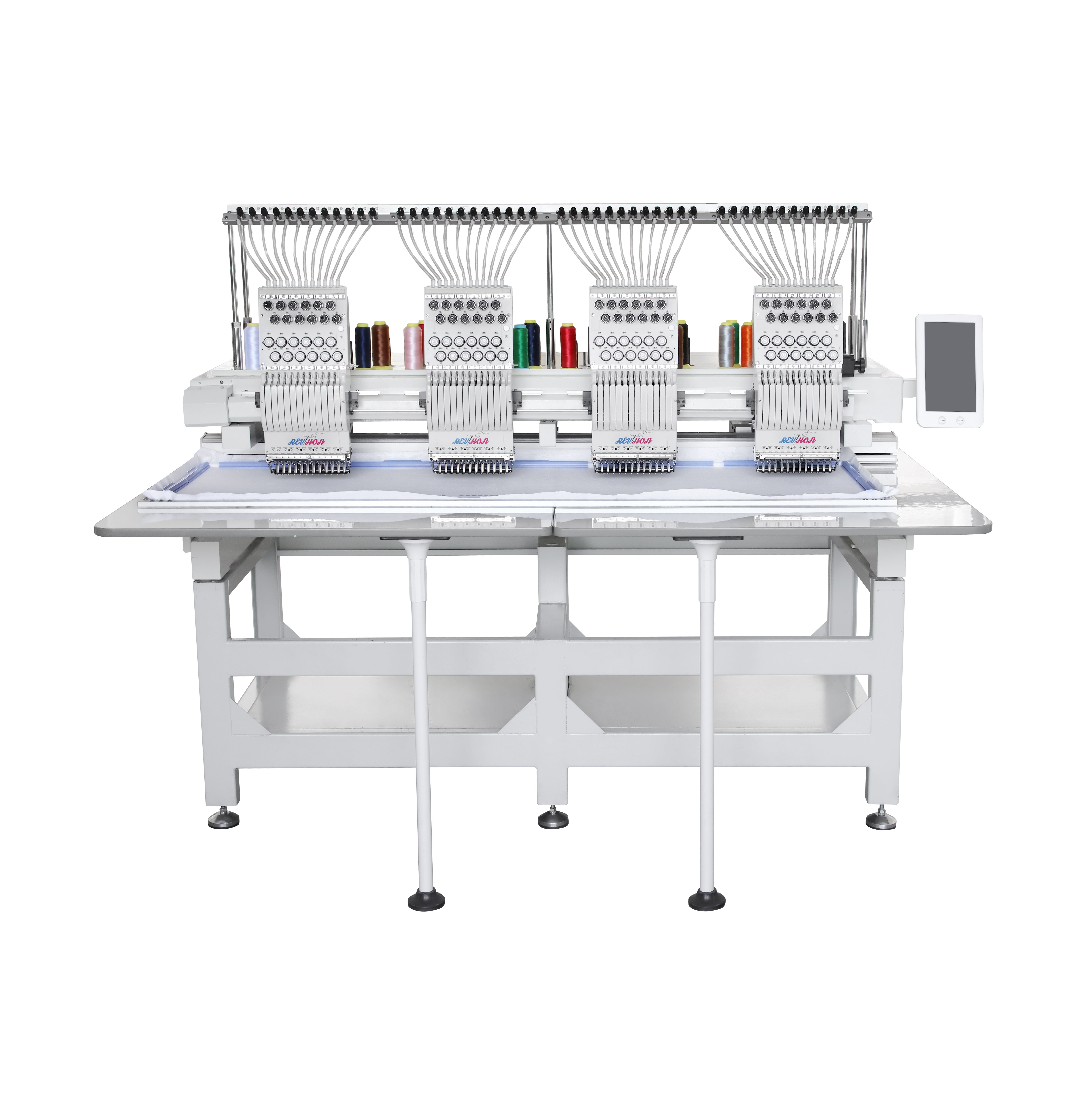 M&aacute;quina de bordado computarizada autom&aacute;tica profesional de alta calidad de 4 cabezales